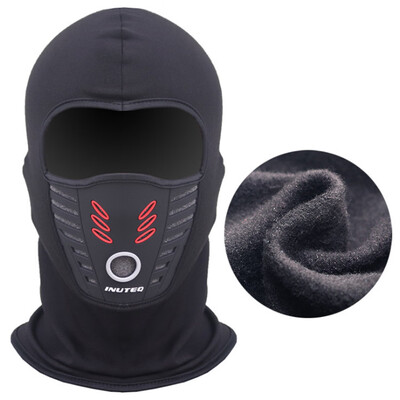 

4x2x2" Bicycle Motorcycle Full Face Mask Outdoor Windproof Winter Neck Warmer