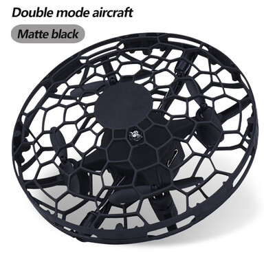 

Siaonvr Intelligent Gesture Induction Remote Control Three Mode UFO RC Drone Child Toy