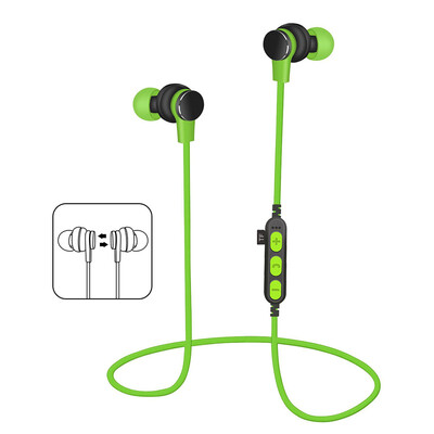 

〖Follure〗Wireless Bluetooth TF MP3 Flash Memory Card SD Card 42 Stereo Sports Headphone