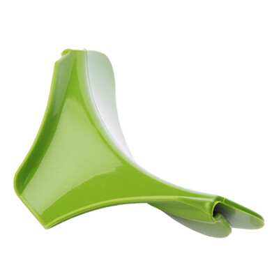 

Kitchen Pots Pans Silicone Round Rim Deflector Funnel Soup Water Diversion Mouth Kitchen Supplies