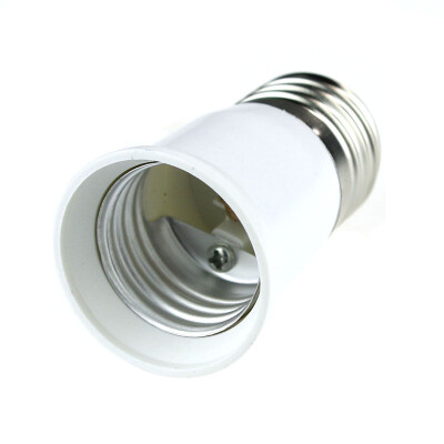 

Gobestart E27 to E27 Extension Base LED Light Lamp Bulb Adapter Socket Converter