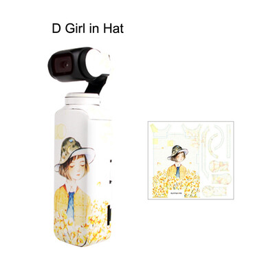 

Tailored Fashionable Decal Skin Sticker Protective Cover for DJI OSMO POCKET Gimbal PVC