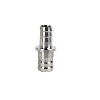 

Aquarium Spare Parts Stainless Steel CO2 Airline Tube Hose Coupler Adapter Inner Diameter 12mm to 16mm Fish Tank Straight Water