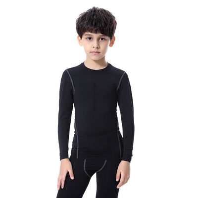 

Sport Running Clothing Kids Boys Compression Pants Quick Dry Elastic Waist Skinny Pants