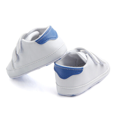 

Toddler Newborn Shoes Baby Infant Kids Boy Girl Soft Sole PU Leather Canvas Sneaker 0-18Months