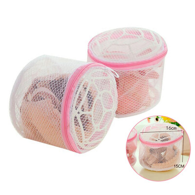 

Household Laundry Bags with Zipper Women Stockings Lingerie Bra Washing Bag Wash Protecting Mesh Practical Aid Laundry Bag