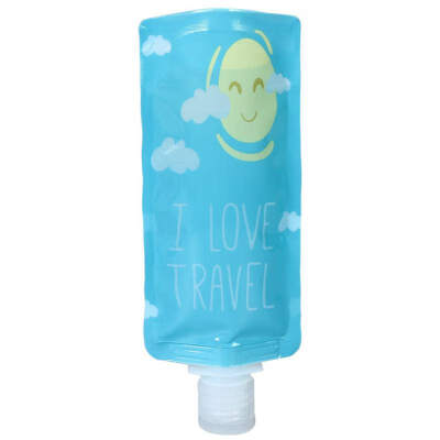 

Portable Cartoon Storage Bag Sub-bottle Business Travel Lotion Shampoo Makeup Cleanser Storage Bottle Travel Soap Organizer