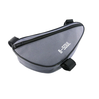 

Outdoor Cycling Front Bag Waterproof Outdoor Triangle Bicycle Front Tube Frame Bags for Mountain Cycling Road Cycling