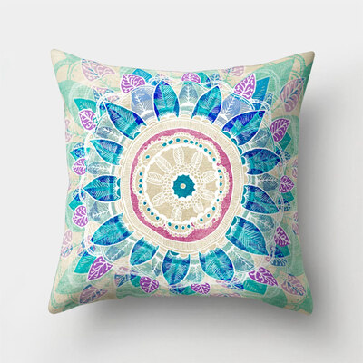 

Cushion Cover Cotton Decorative Throw Pillow Case Decor Boho Sofa Car Pillow