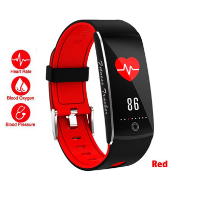 

F10 Smart Band Color Screen Fitness Tracker Smart Bracelet IP67 Waterproof Remote Control Sports Wristband for Android iOS