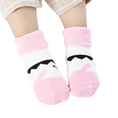 

New Baby Socks Baby Socks Newborn Winter Cotton Cute Cartoon Children Warm Socks