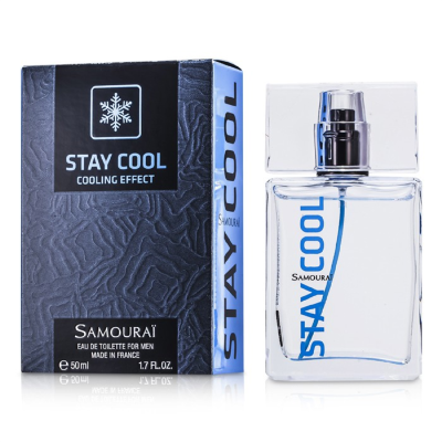 

SAMOURAI - Stay Cool Eau De Toilette Spray 50ml17oz