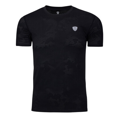 

Toponeto Mens Summer New Style Sports Fitness Fast Dry Clothes Sports Short Sleeves Top