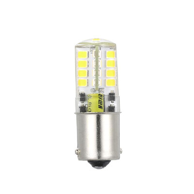 

BA-15S 5W ACDC12V Super Bright Single Contact Base LED Bulb Halogen Bulbs Replacement for Car Back Up Lights Warm White