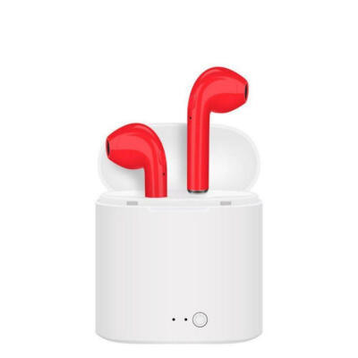 

i7s 50 TWS Mini Wireless Bluetooth Earphone Stereo Earbud Headset With Charging Box Mic For Iphone Xiaomi All Smart Phone