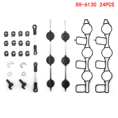 

1 Set Intake Manifold Swirl Flap Repair Kit For Touareg 2004-2009 A4 A5 A6 A8