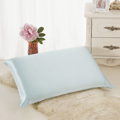 

〖Follure〗Rectangle Cushion Cover Silk Throw Pillow Case Pillowcase