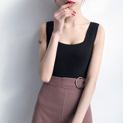 

Summer Sexy Tank Tops New Hot Sale Fashion Women Knitwear Sleeveless Tops Shirt Blouse Casual Crop Tops T-Shirts