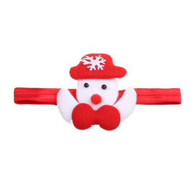 

Baby Headband Supplies Elastic Floral Christmas Headwear Princess Hairband Fashion New Style Children Kids Hair Accessories New