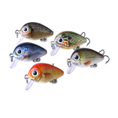 

5Pcsset 27cm 15g Mini Hook Artificial Bait ABS Mini Fishing Lure Bait for Saltwater Freshwater