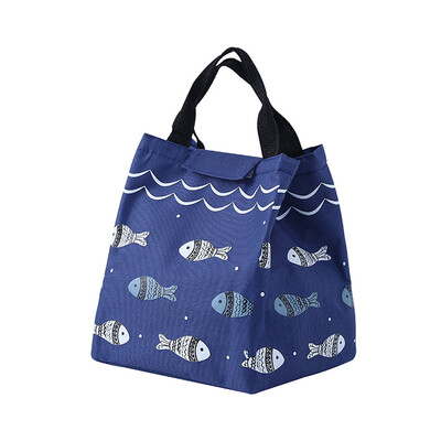 

〖Follure〗Waterproof Thermal Cooler Insulated Lunch Box Portable Tote Storage Picnic Bag