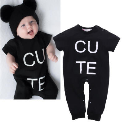 

Cotton Newborn Baby Boys Girls Warm Bodysuit Romper Jumpsuit Playsuit Outfits 0-24M