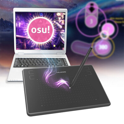 

HUION H430P Digital Tablets OSU Game Battery-Free Tablet Micro USB Signature Graphics Drawing Pen 5080LPI