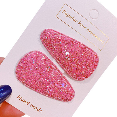 

Hot Sale Hair Clip Baby Kids Infant Lovely Cute Hairpin Baby Girl Candy Sequin Clip Set Beautiful Hair Accessories