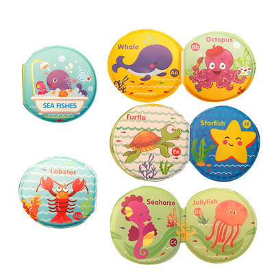 

Tailored Bath Books Baby Education Toy Intelligence Development EVA Floating Cognize Book