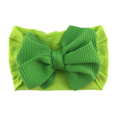 

Soft Cotton Knit Baby Heaband Cute Flower Elastic Hearband Baby Cute Girls Boys Pearl Bowknot Design Headband Headwear Apparel