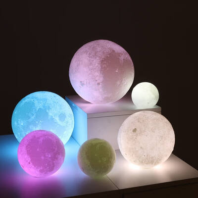 

Moon Lamp Led 3d Print Moon Light With Stand & Remote&touch Control And Usb Rechargeable Moon Light Lamps Night Lights For Baby