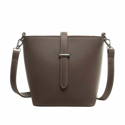 

Tailored Women 2019 New Fashion Shoulder Bag Retro Messenger Bag Casual Small Bucket Bag