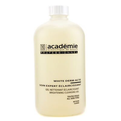 

ACADEMIE - White Derm Acte Brightening Cleansing Gel Salon Size 500ml169oz