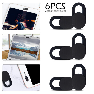 

61218Pcs Webcam Cover Protective Lens Camera Privacy Protection Slider Blocker for Laptop Mobile