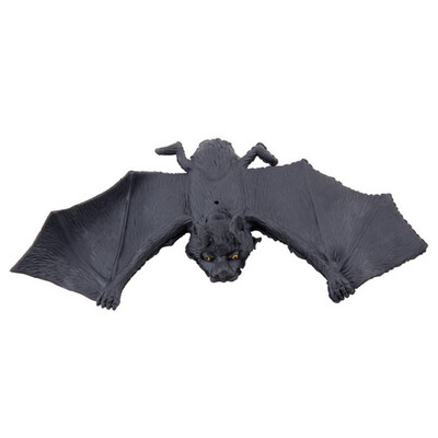 

Halloween Realistic Looking Spooky Hanging Bats Artificial Rubber Bats For Halloween PartyApril Fools DayHaunted House Decor