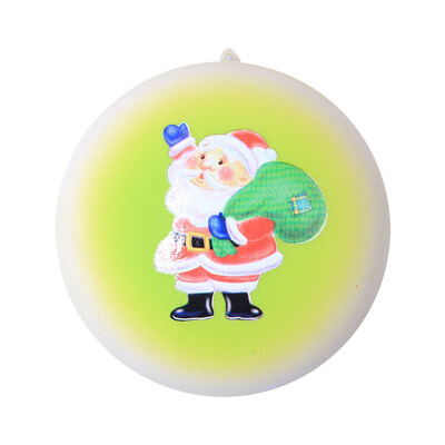 

Tailored Christmas Santa Claus Bread Slow Rising Scented Relieve Stress Toy Key Pendant