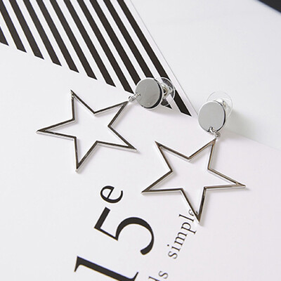 

54 Styles To Choose Fashion Statement Metal Geometric For Women Boho Dangle Gold Earrings Modern Jewelry