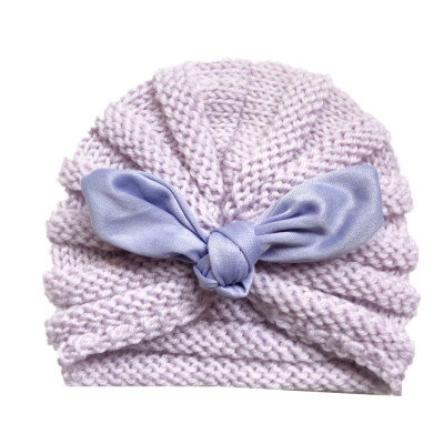 

Winter Hat For Girls Baby Hat Knitted Lovely Beanies Cap Baby Accessories Thick Infant Toddler Cap