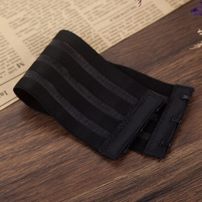 

Elastic Extension Buckle Bra Elastic Three-layer Transparent Belt Stretchable 4 Colors 24-31cm