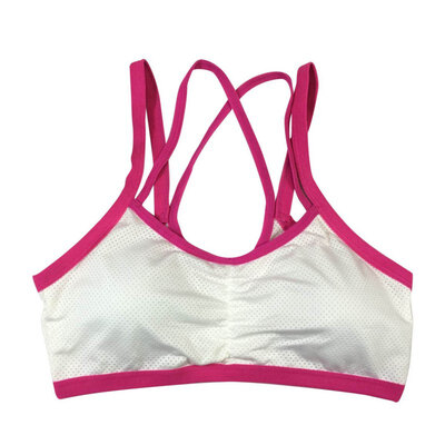 

Hot Sexy Women Top Fitness Women Racerback Sportwear Bra Tank Padded Underwear Vest Crop Top