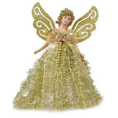 

Christmas Feather Angel Doll Hanging Xmas Tree Pendants Ornaments Home Decor