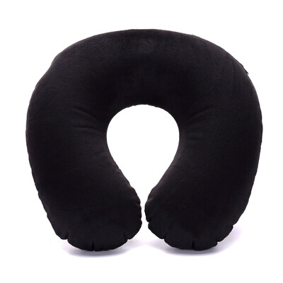 

Travel Neck Pillow Inflatable Pillow Soft U Shaped Car Head Rest Support Cushion For Summer Cooling Neck Pillow