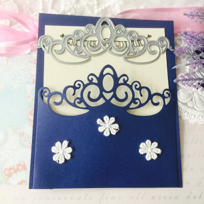 

Gobestart New Flower Heart Metal Cutting Dies Stencils DIY Scrapbooking Album Paper Card