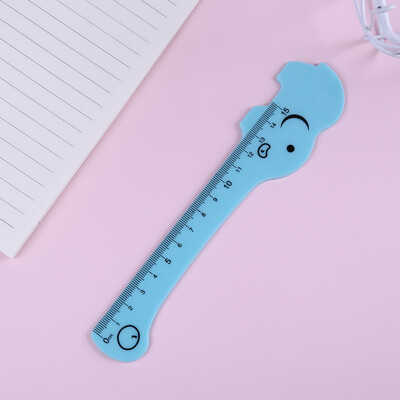 

Toponeto Clear Plastic Straight Ruler Plastic Measuring Tool for Student School Office