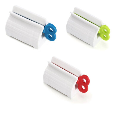 

Rolling Tube Toothpaste Squeezer Dispenser Toothpaste Seat Holder Bathroom Accessories