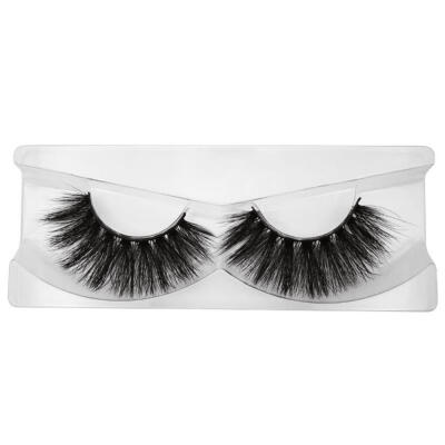 

1 Pairs Handmade Mink False Eyelashes Winged Nature Long Thick 3D False Eyelashes Mink Eyelashes