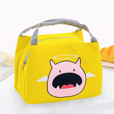 

Household OFD Portable Student Insulation Bag Kids Lunch Cute Portable Tote Picnic Storage Bag