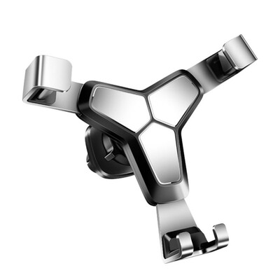 

Metal Anti-slip Auto Air Vent Phone Holder Mount Car Air Firm Outlet Support Phone Bracket Phone Holding Tool For SAMSUNG IPHONE