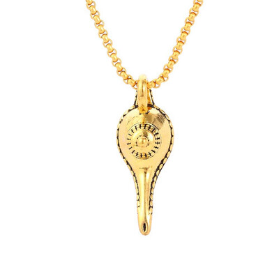

Fashion Fairy Tale Magic Lamp Charm Hip Hop Pendant Necklace
