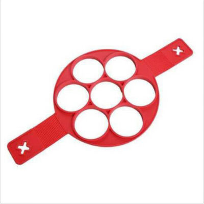 

1PC 7 Rings Pancake Mold Nonstick Pancake Durable Cooking Tool Egg Ring Maker Cheese Egg Cooker